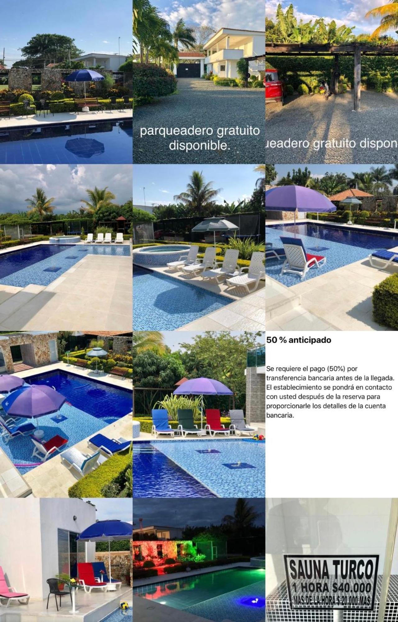 La Morocha Hospedaje & Relax Campestre Rozo エクステリア 写真