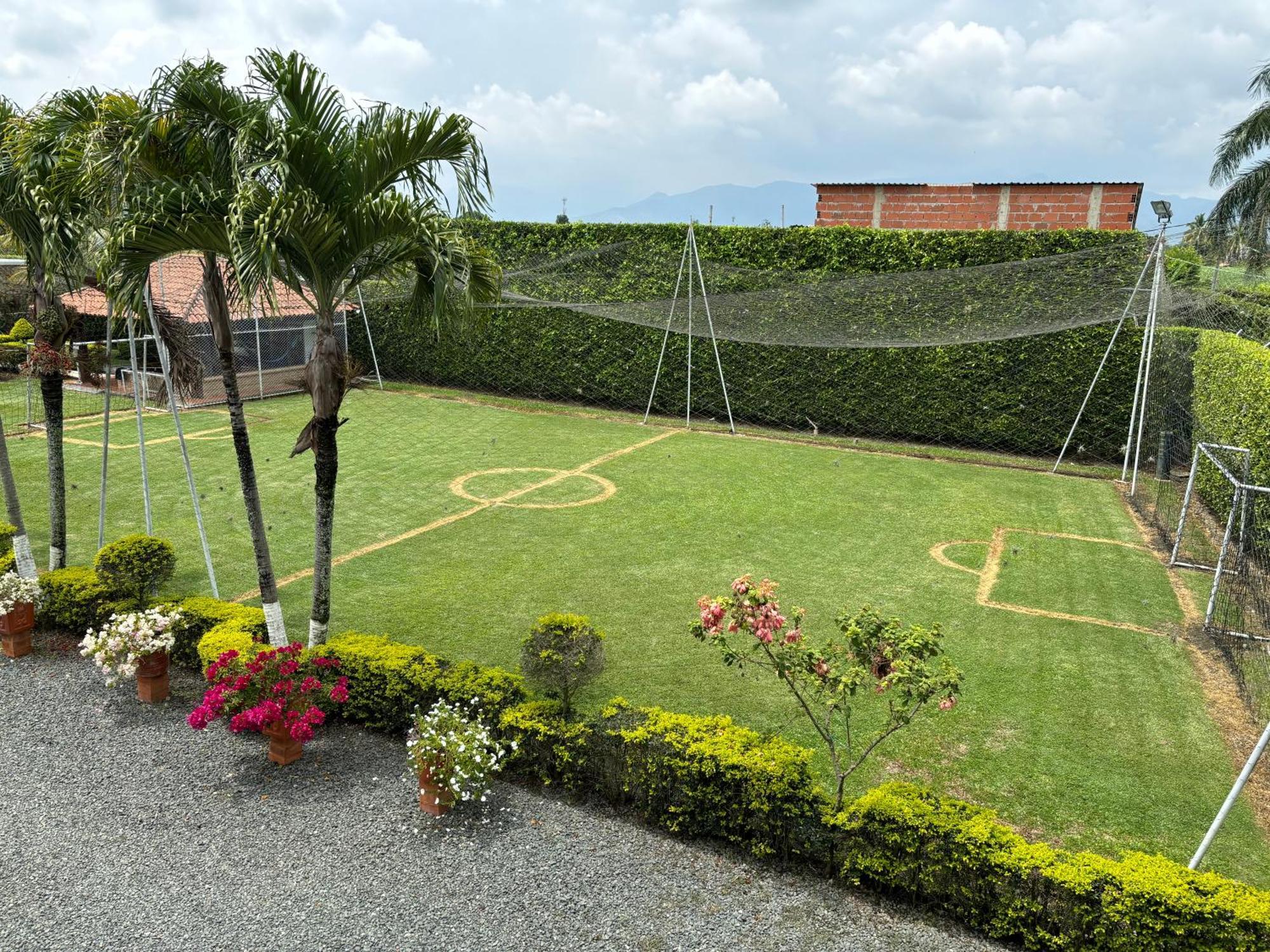 La Morocha Hospedaje & Relax Campestre Rozo エクステリア 写真