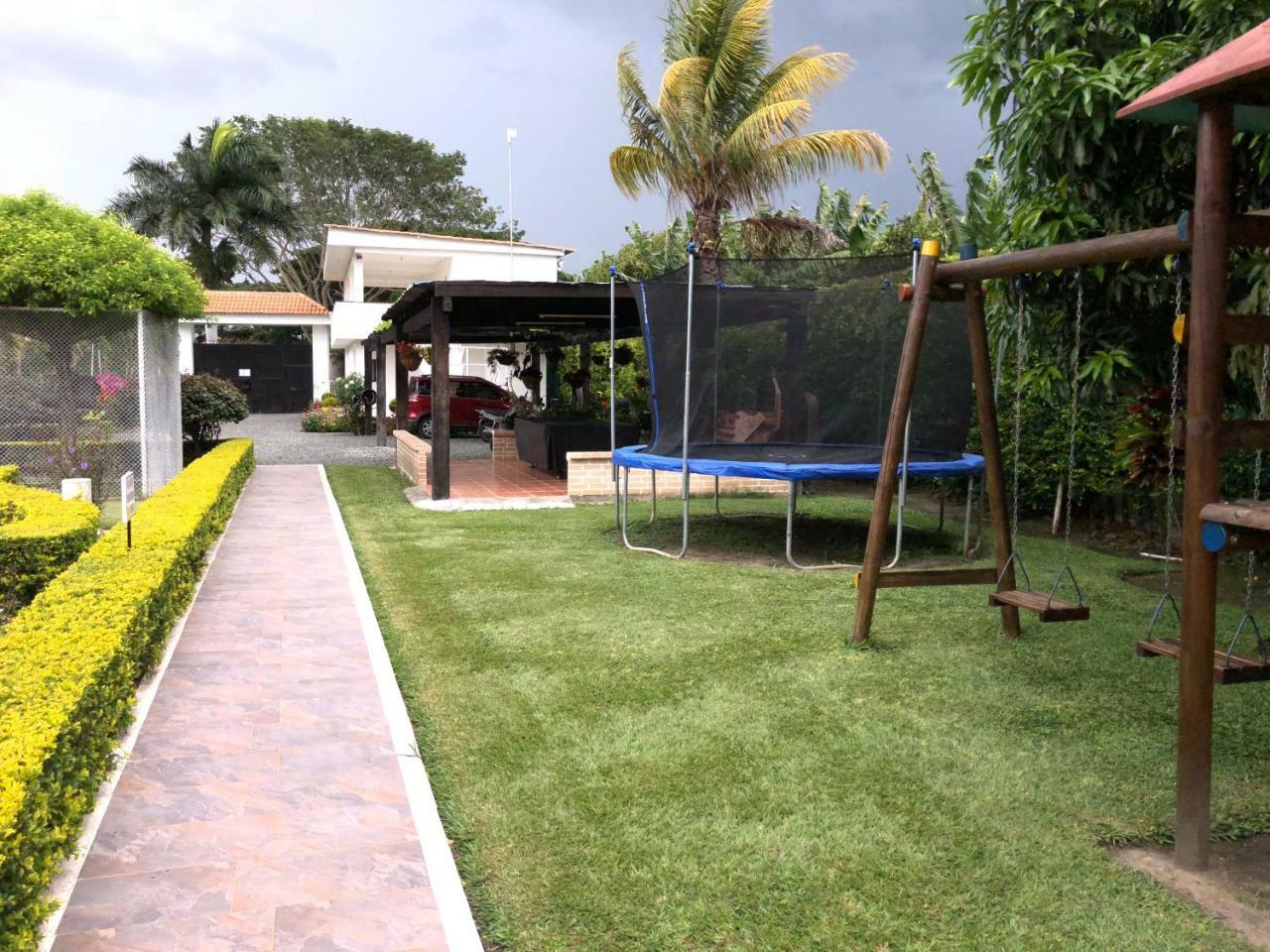 La Morocha Hospedaje & Relax Campestre Rozo エクステリア 写真