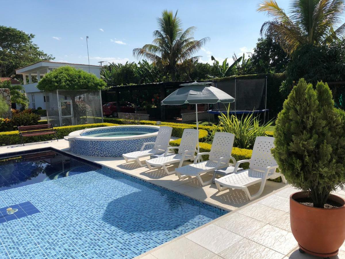 La Morocha Hospedaje & Relax Campestre Rozo エクステリア 写真