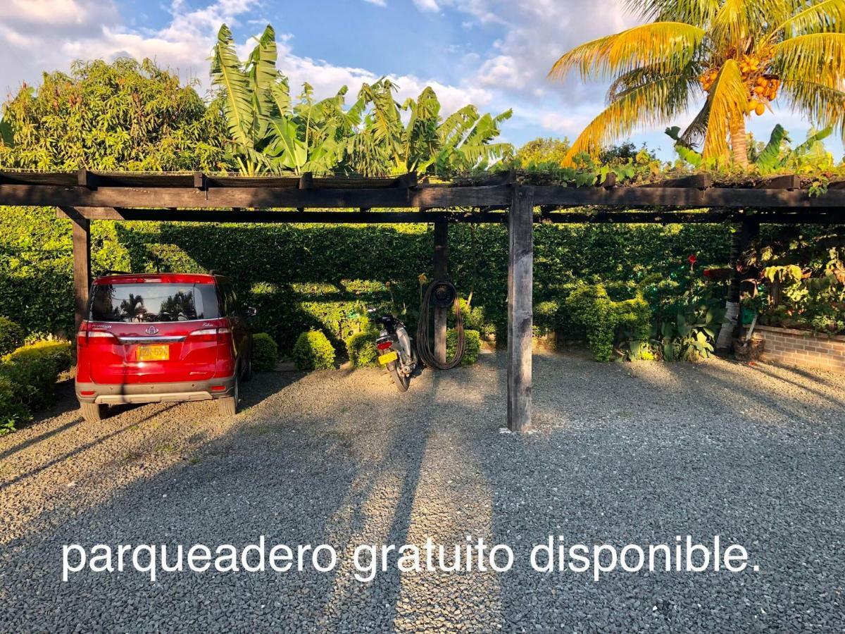 La Morocha Hospedaje & Relax Campestre Rozo エクステリア 写真